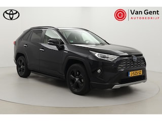 Toyota RAV4 2.5 Hybrid AWD Executive | Trekhaak | Leder | Treeplanken | Dodehoek detectie | BearLock | JBL | Navigatie | 360 camera | Stoelverwarming | Digitale binnenspiegel | Apple Carplay / Android Auto | 18 inch