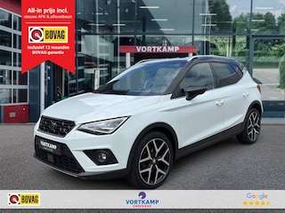Seat Arona 1.0 TSI DSG FR ALCAN-LEDER/CAMERA/DIG-DASH/ACC/CLIMA/BEATS/STOELVERW