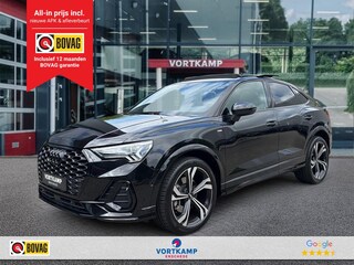 Audi Q3 45 TFSI QUATTRO S LINE LEDER/PANO-DAK/360CAM/ELEK-KLEP/B&amp;O/ACC/STOELVERW