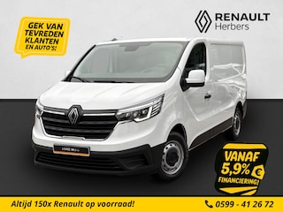 Renault Trafic 2.0 Blue dCi 110 T29 L1H1 Start AIRCO / SLECHTS 20.249 KM / CRUISE CONTROL