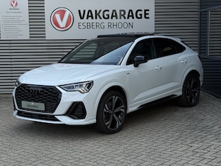 Audi Q3 45 TFSI e PHEV 3x S-LINE BLACK OPTIC SCHUIFDAK,SONOS,MATRIX