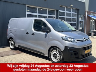 Citroën Jumpy 1..5 BlueHDI L2 H1 Marge BTW en BPM vrij!! Airco Cruise controle Navigatiesysteem 2-Persoons Parkeerhulp achter Apple carplay 1e eigenaar Euro 6 Bpm en Btw vrij voor particulier gebruik !!