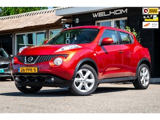 Nissan Juke 1.6 Acenta Trekhaak I Climate I Cruise I CarPlay I Android I NL Auto I NAP I 4 Seizoen banden