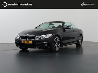 BMW 4-serie Cabrio 440i Centennial High Executive | M-Pakket | NL Auto | 6 Cilinder | Navigatie Professional | HUD | Camera | LED | Ele.verstelbare stoelen + geheugen | Harman/Kardon | Stoel + Nekverwarming | Sportstoelen |
