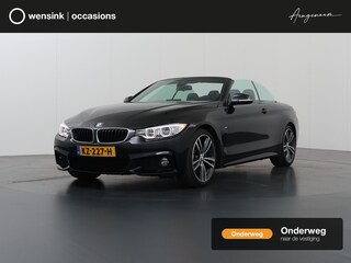 BMW 4-serie Cabrio 440i Centennial High Executive | M-Pakket | NL Auto | 6 Cilinder | Navigatie Professional | HUD | Camera | LED | Ele.verstelbare stoelen + geheugen | Harman/Kardon | Stoel + Nekverwarming | Sportstoelen |