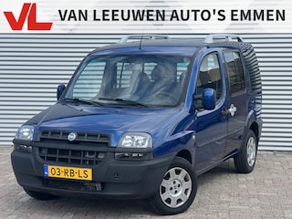 Fiat Doblò 1.6-16V Family | Nieuw binnen! | Radio CD | Ruimte wagen | Airco