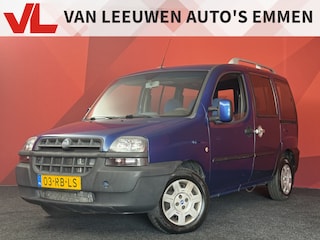 Fiat Doblò 1.6-16V Family | Nieuw binnen! | Radio CD | Ruimte wagen | Airco