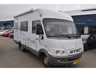 Mercedes-Benz Camper EG/BMS001 Hymer Starline B510 , DAK AIRCO , HYDR STEMPEL POTEN , TV SCHOTEL , A UITRIJ CAM ,