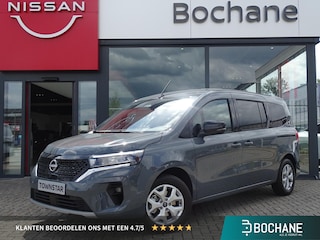 Nissan Townstar Evalia N-Connecta L2 45 kWh | 1500KG Trekgewicht | 7-Persoons | Parkeersensoren Voor en Achter |