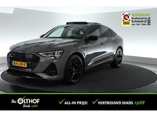 Audi E-tron 50 quattro S edition 71 kWh | BLACK EDITION | SCHUIF-KANTEL | AFN. TREKHAAK |