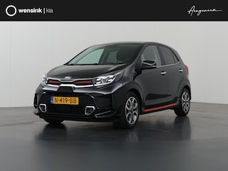 Kia Picanto 1.0 DPi GT-Line | Navigatie | Parkeercamera | Leder | Apple Carplay/Android Auto | Climate Control | Cruise Control |