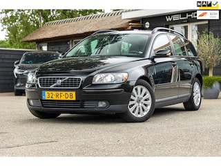 Volvo V50 2.5 T5 Summum Automaat I Leder I Memory I Parkeersensoren I Climate I Cruise I Navigatie I NL Auto I NAP