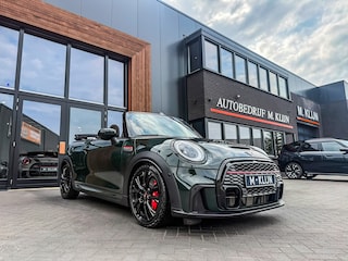 Mini John Cooper Works Cabrio 2.0 JCW Pack F1 aut 231pk Blackline/Alle opties/Btw