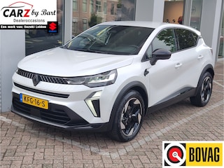 Renault Captur 1.3 MILD HYBRID 160 TECHNO Stoelverwarming | Trekhaak | Google Maps