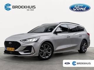 Ford Focus Wagon 1.0EB Hybrid ST Line | NL-AUTO! | 1E EIGENAAR! | CRUISE | PARK SENS V+A | WINTERPACK | LED | DEALER OH! | LANE ASSIST | NAVI | CLIMA