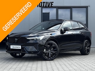 Volvo XC60 2.0 T6 Plug-in hybrid AWD Plus Black Edition Trekhaak | H/K | 360 Camera | 349 PK | Panoramadak