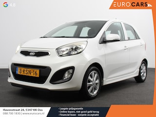 Kia Picanto 1.2 CVVT ISG Plus Pack Navigatie Lichtmetalen velgen Elecrisch pakket 101675 km APK t/m 07-2027