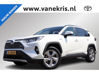 Toyota RAV4 2.5 Hybrid First Edition, Trekhaak, 360 camera, BSM, Sensoren voor en achter, Elektrische achterklep!