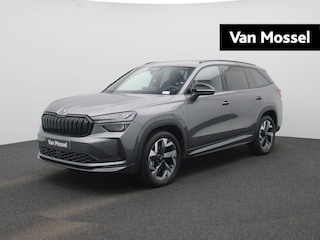 Skoda Kodiaq 1.5 TSI PHEV Sportline Business | Automaat | Matrix LED Koplampen | Navigatie | Apple Carplay/Android Auto | Keyless Entry | Rondomcamera | Climate Control | Adaptive Cruise Control | Parkeersensoren | Elektrische achterklep | Privacy Glass | Stoelverwarming | Lichtmetalen velgen |