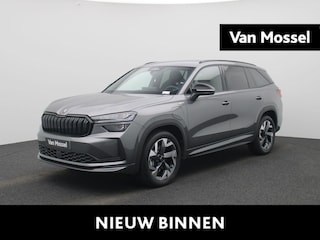 Skoda Kodiaq 1.5 TSI PHEV Sportline Business | Automaat | Matrix LED Koplampen | Navigatie |  Apple Carplay/Android Auto | Keyless Entry | Rondomcamera | Climate Control | Adaptive Cruise Control | Parkeersensoren | Elektrische achterklep | Privacy Glass | Stoelverwarming | Lichtmetalen velgen |
