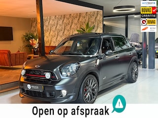 Mini Countryman 1.6 John Cooper Works ALL4 Chili | Pano | Leder | Harman Kardon | Xenon | Automaat | Nieuwe Ketting