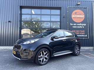 Kia Sportage 1.6 T-GDI 4WD GT-Line TREKHAAK|PANORAMADAK|CAMERA|LEER|KEYLESS|WINTER PAKKET|NAVIGATIE