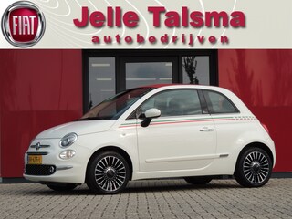 Fiat 500 TwinAir Turbo Lounge | Automaat | Navigatie | Lichtmetalen Velgen |