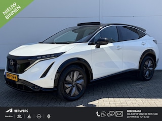 Nissan Ariya Advantage Edition Plus 91 kWh / Achterbank verwarmd /  Airco (automatisch) / Elektrisch glazen panorama-dak /