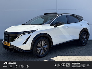 Nissan Ariya Advantage Edition Plus 91 kWh / Achterbank verwarmd / Airco (automatisch) / Elektrisch glazen panorama-dak /