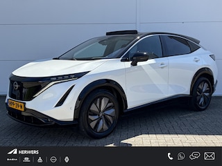 Nissan Ariya Advantage Edition Plus 91 kWh / Achterbank verwarmd /  Airco (automatisch) / Elektrisch glazen panorama-dak /