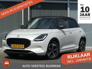 Suzuki Swift Style 1.2 Smart Hybrid 85PK CVT Automaat Two-Tone dak, Climate Control, Navigatie, Lichtmetalen velgen, Zwarte Wielkast randen
