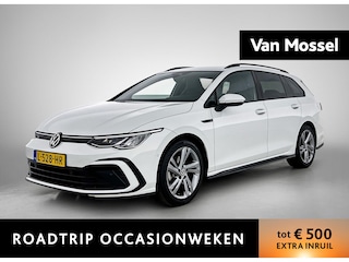 Volkswagen Golf Variant 1.5 TSI R-Line | WORDT VERWACHT | ACHTERUITRIJCAMERA | DODEHOEK | APPLE CARPLAY - ANDROID AUTO | STOELVERWARMING | STUURVERWARMING | CLIMATE CONTROL | ADAPTIVE CRUISE CONTROL |