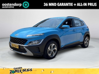 Hyundai Kona 1.6 GDI HEV Comfort Smart | Achteruitrijcamera | Krell geluidsysteem | Navigatie | Rijklaarprijs! |