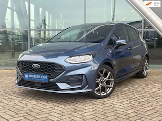 Ford Fiesta 1.0 EcoBoost Hybrid ST-Line X 125pk Automaat / Stoel-Stuurverwarming / Navigatie