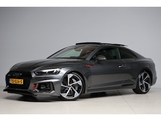 Audi A5 Coupé 2.9 TFSI RS 5 Quattro | keramisch | dynamic pack | massage stoelen | B&O | carbon pack | head-up | 360 camera