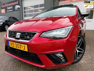 Seat Ibiza 1.5 TSI EVO FR Business Intense van 1ste Eig en elec. panoramadak en App connect en parkeersensoren / camera