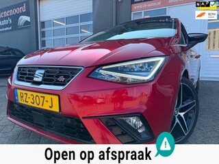 Seat Ibiza 1.5 TSI EVO FR Business Intense van 1ste Eig en elec. panoramadak en App connect en parkeersensoren / camera