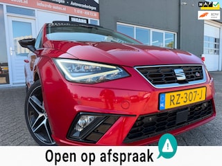 Seat Ibiza 1.5 TSI EVO FR Business Intense van 1ste Eig en elec. panoramadak en App connect en parkeersensoren / camera