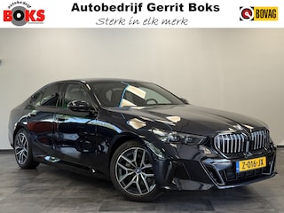 BMW i5 eDrive40 84 kWh Head-Up ACC PDC Trekhaak M-Sport Leder