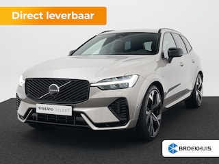 Volvo XC60 T8 Recharge Ultra Dark Executive | Luchtvering | Bowers & Wilkins | Head-Up | Nappa | Stoelventilatie & Massage | 360° Camera | Gelamineerd Glas