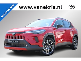Toyota Corolla Cross Hybrid 180 Dynamic, Apple Carplay/Android Auto, Stuur & Stoel verwarming, BSM!