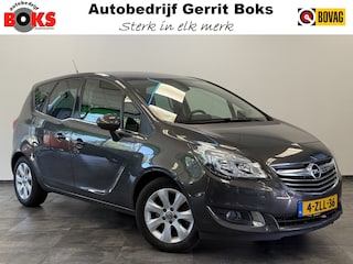 Opel Meriva 1.4 Turbo Cosmo Cruise/Climate Automaat Trekhaak NAP!
