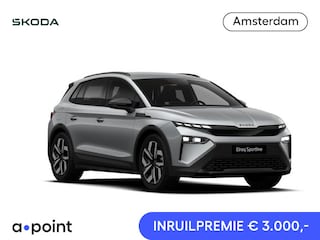 Skoda Elroq 60 Sportline 190 pk | Business upgrade pakket PLUS