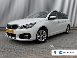 Peugeot 308 SW 1.2 Blue Lease Executive | Trekhaak | Pannoramadak | Apple Carplay / Android auto |