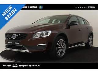 Volvo V60 T5 POLAR+ LUXURY -PANO.DAK|POWER-SEATS|ADAP.XENON|CAMERA|STANDKACHEL|PDC|KINDERZITJES|SENSUS-CONNECT|STOEL/STUURVERW.|TREKHAAK|18"