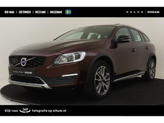 Volvo V60 T5 POLAR+ LUXURY -PANO.DAK|POWER-SEATS|ADAP.XENON|CAMERA|STANDKACHEL|PDC|KINDERZITJES|SENSUS-CONNECT|STOEL/STUURVERW.|TREKHAAK|18"