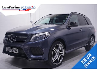 Mercedes-Benz GLE 350 d 4MATIC AMG Sport Edition Luchtvering Panodak Harman Kardon 360 Camera Apple Carplay Memory voorstoelen