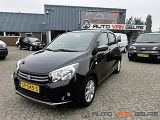Suzuki Celerio 1.0 Exclusive Zwart 5 Deurs Led Bluetooth