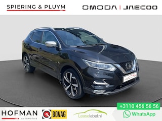 Nissan Qashqai 1.3 DIG-T Tekna + Panodak | Tr.haak | leder | Bose!