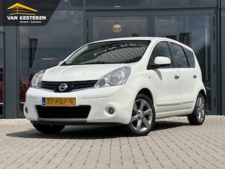 Nissan Note 1.6-16v 110pk Trekhaak | All-seasonbanden | Airco | Nieuwe APK